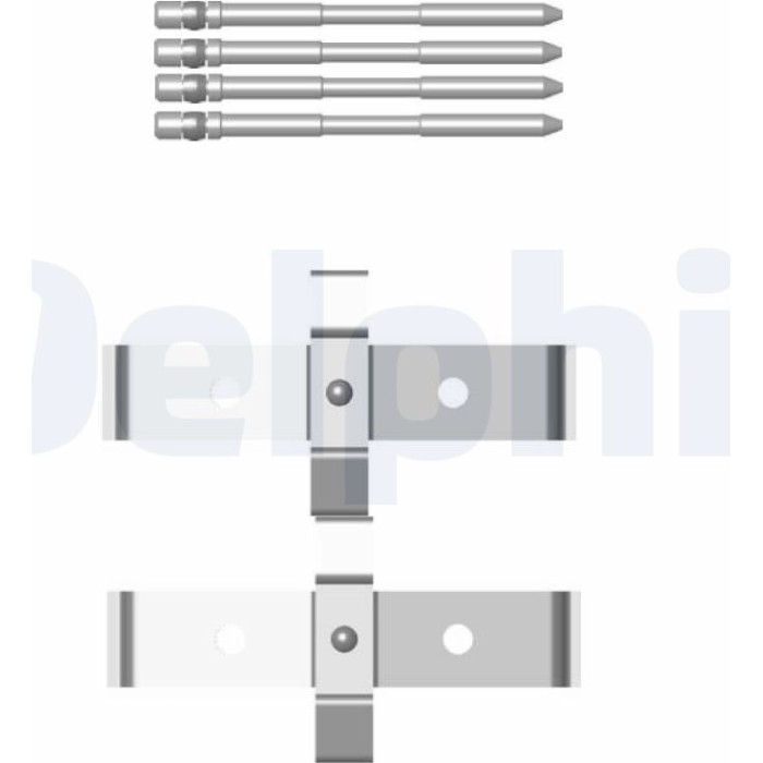 Zubehörsatz, Scheibenbremsbelag LX0469 Zubehörsatz, Scheibenbremsbelag LX0469