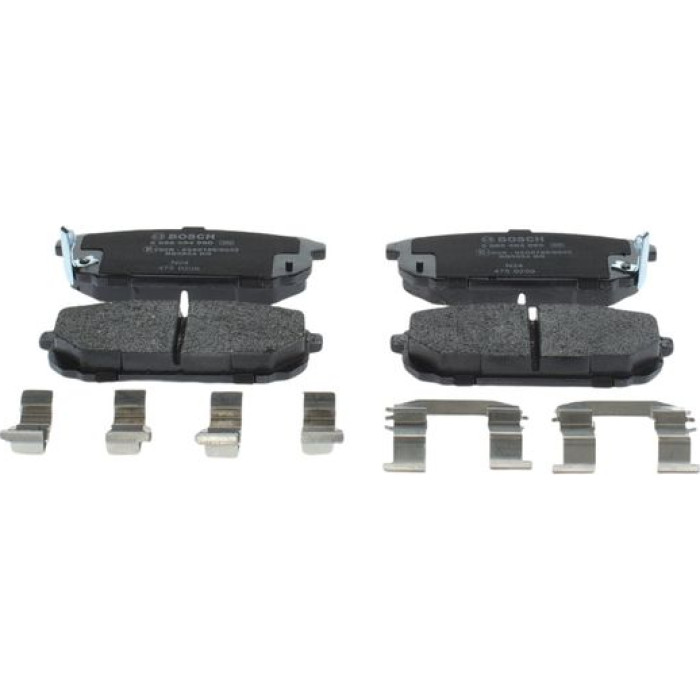 BOSCH 0 986 494 590 Bremsbelagsatz, Scheibenbremse BOSCH 0 986 494 590 Bremsbelagsatz, Scheibenbremse