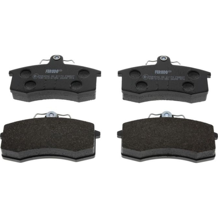 Ferodo FDB527 Bremsbelagsatz, Scheibenbremse PREMIER ECO FRICTION Ferodo FDB527 Bremsbelagsatz, Scheibenbremse PREMIER ECO FRICTION