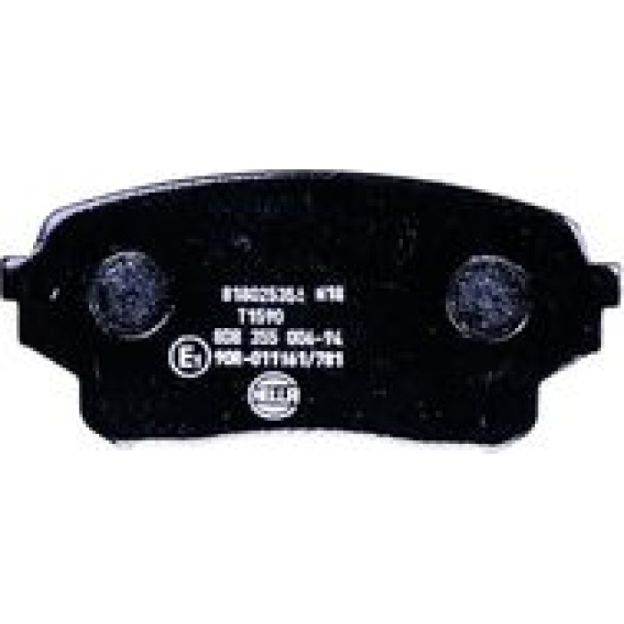 Hella 8DB 355 006-941 Bremsbelagsatz, Scheibenbremse Hella 8DB 355 006-941 Bremsbelagsatz, Scheibenbremse