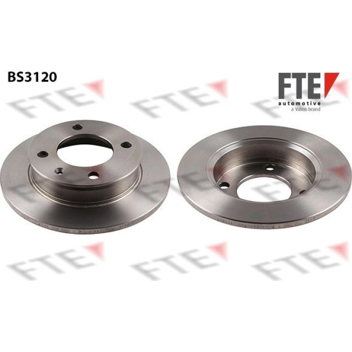 FTE 9072661 Bremsscheibe FTE 9072661 Bremsscheibe