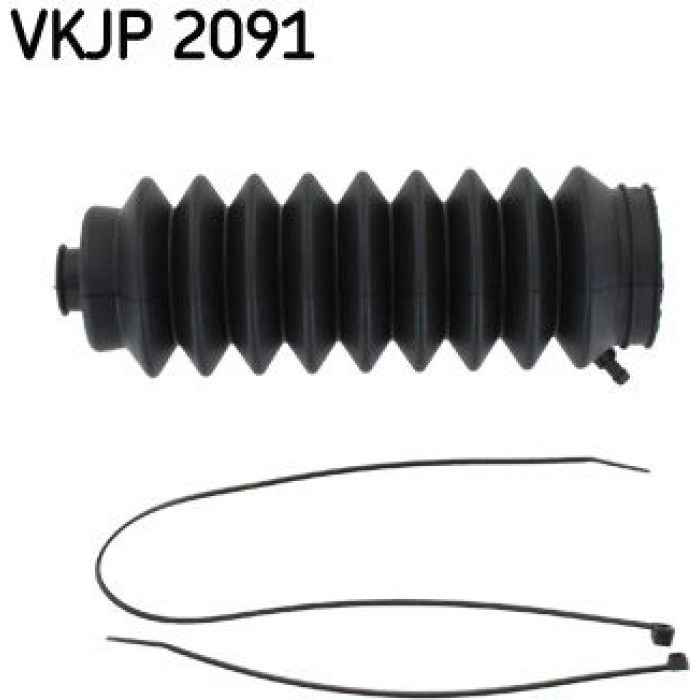 SKF VKJP 2091 Faltenbalgsatz, Lenkung