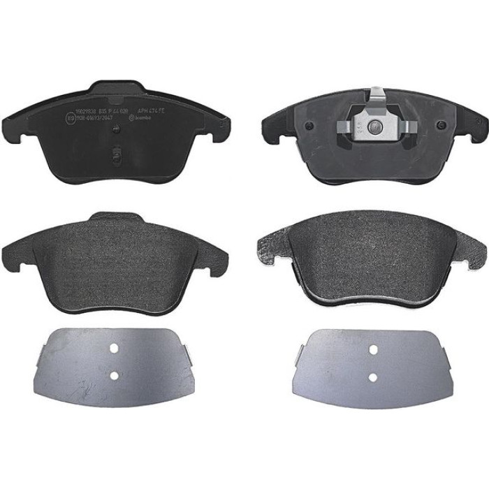 Brembo P 44 020 Bremsbelagsatz, Scheibenbremse PRIME LINE Brembo P 44 020 Bremsbelagsatz, Scheibenbremse PRIME LINE