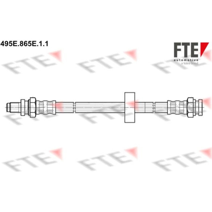 FTE 9240709 Bremsschlauch FTE 9240709 Bremsschlauch
