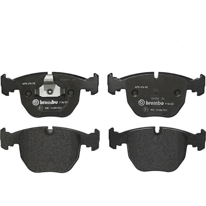 Brembo P 06 021 Bremsbelagsatz, Scheibenbremse PRIME LINE Brembo P 06 021 Bremsbelagsatz, Scheibenbremse PRIME LINE