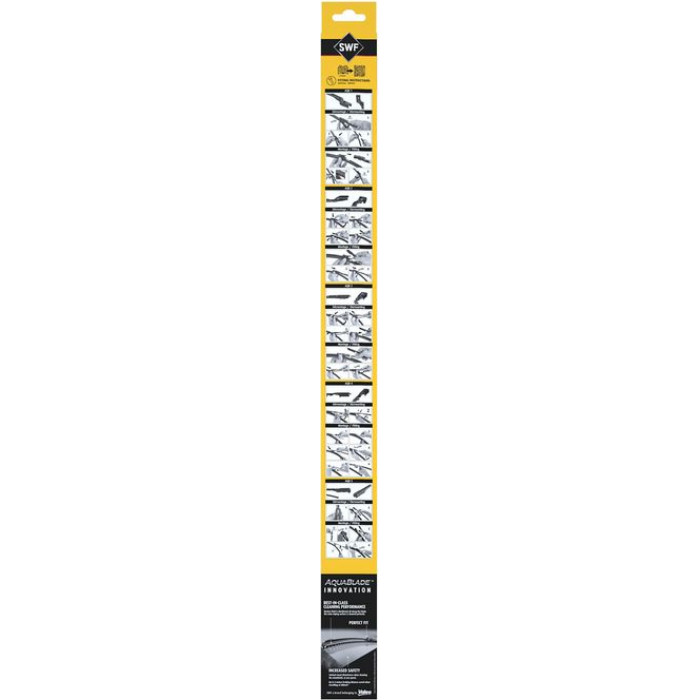 SWF 119124 Wischblatt DAS ORIGINAL AQUABLADE SWF 119124 Wischblatt DAS ORIGINAL AQUABLADE
