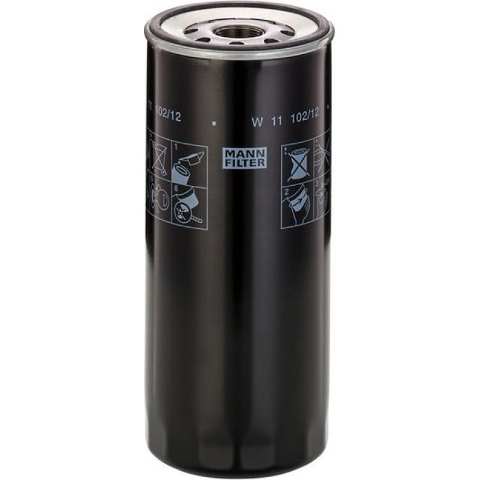 Mann-Filter W 11 102/12 Ölfilter Mann-Filter W 11 102/12 Ölfilter