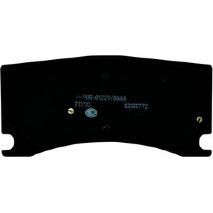 Hella 8DB 355 014-101 Bremsbelagsatz, Scheibenbremse Hella 8DB 355 014-101 Bremsbelagsatz, Scheibenbremse