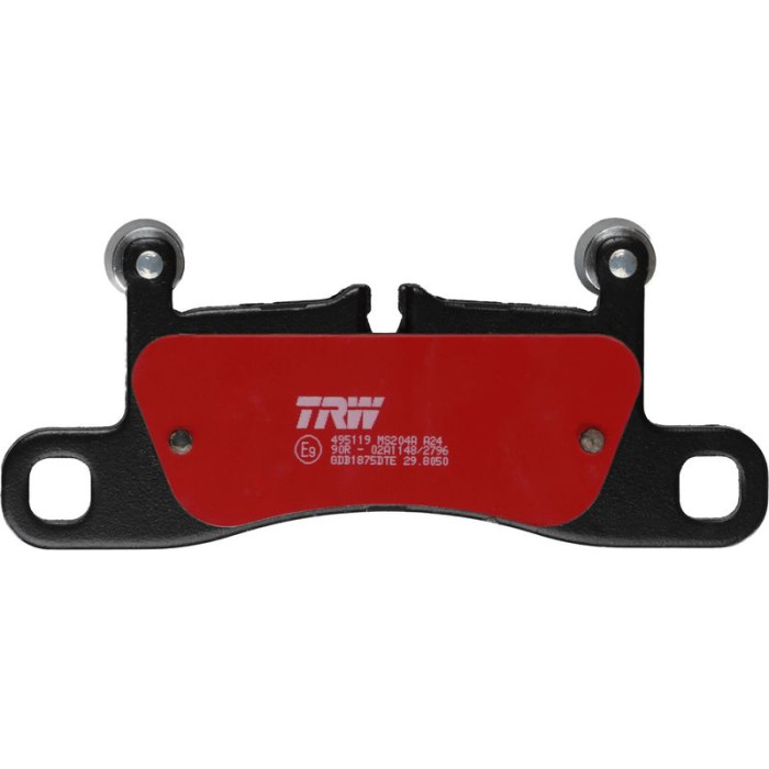 TRW GDB1875DTE Bremsbelagsatz, Scheibenbremse DTEC COTEC