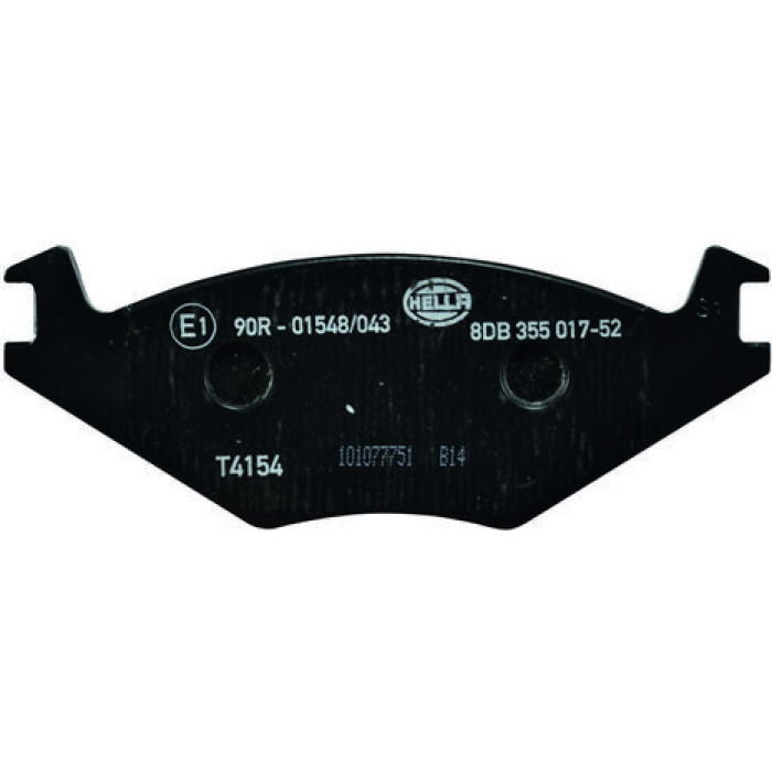 Hella 8DB 355 017-521 Bremsbelagsatz, Scheibenbremse Hella 8DB 355 017-521 Bremsbelagsatz, Scheibenbremse