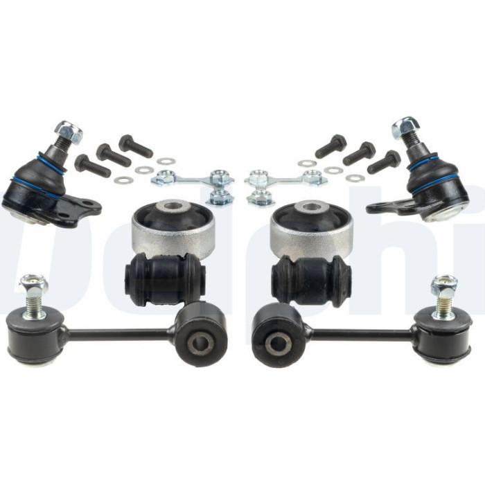 Delphi TC1970KIT Reparatursatz, Querlenker Delphi TC1970KIT Reparatursatz, Querlenker