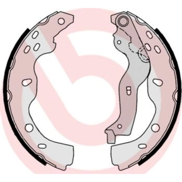 Brembo S 23 532 Bremsbackensatz ESSENTIAL LINE
