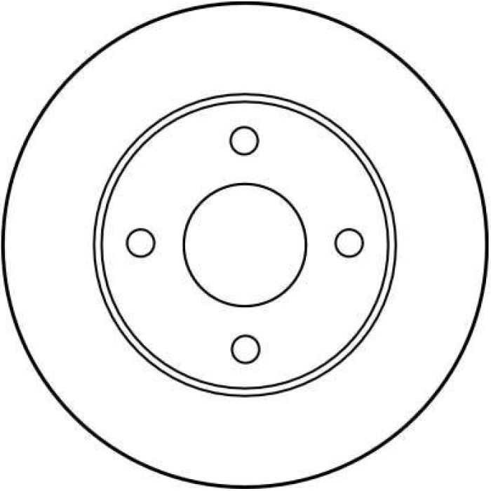TRW DF1656 Bremsscheibe TRW DF1656 Bremsscheibe