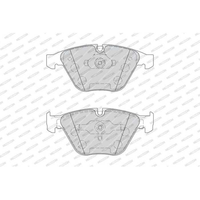 Ferodo FDB4221 Bremsbelagsatz, Scheibenbremse PREMIER ECO FRICTION