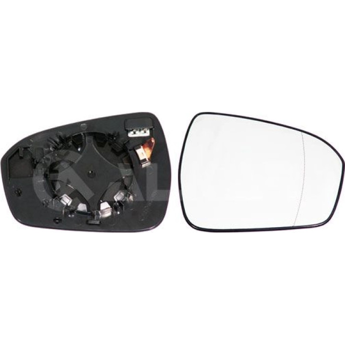 Alkar 6472457 Spiegelglas, Außenspiegel