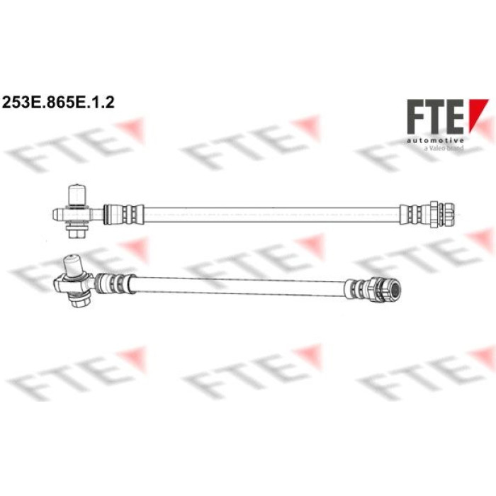 FTE 9240416 Bremsschlauch FTE 9240416 Bremsschlauch