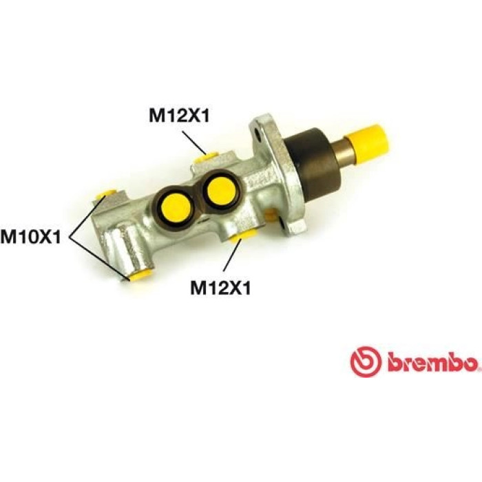 Brembo M 61 038 Hauptbremszylinder ESSENTIAL LINE Brembo M 61 038 Hauptbremszylinder ESSENTIAL LINE