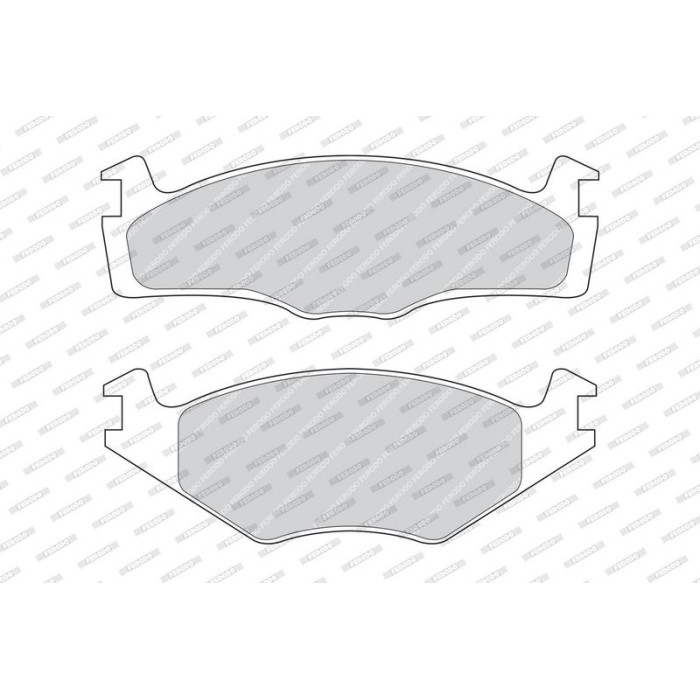 Ferodo FDB392 Bremsbelagsatz, Scheibenbremse PREMIER ECO FRICTION Ferodo FDB392 Bremsbelagsatz, Scheibenbremse PREMIER ECO FRICTION