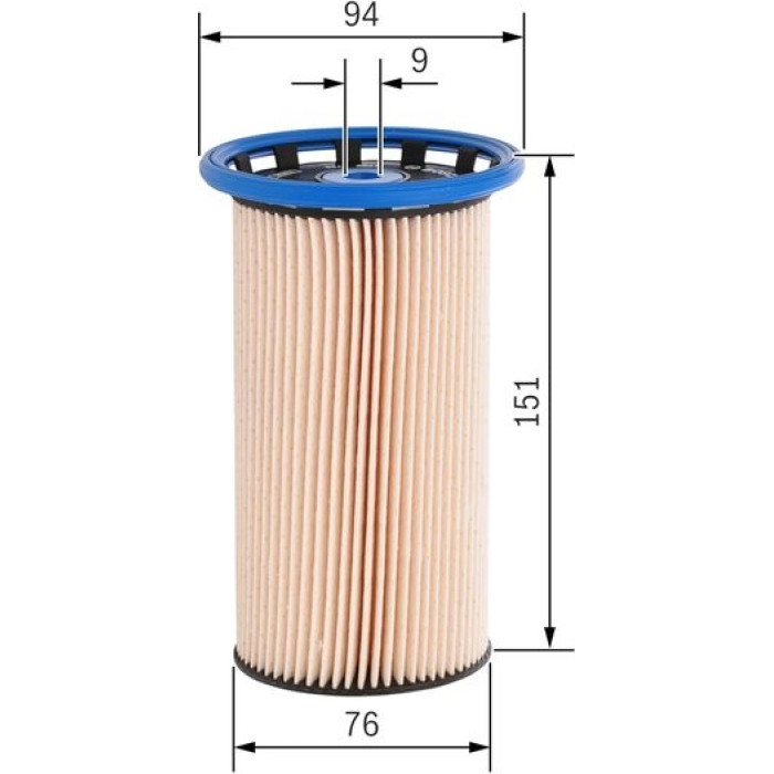 BOSCH F 026 402 820 Kraftstofffilter BOSCH F 026 402 820 Kraftstofffilter