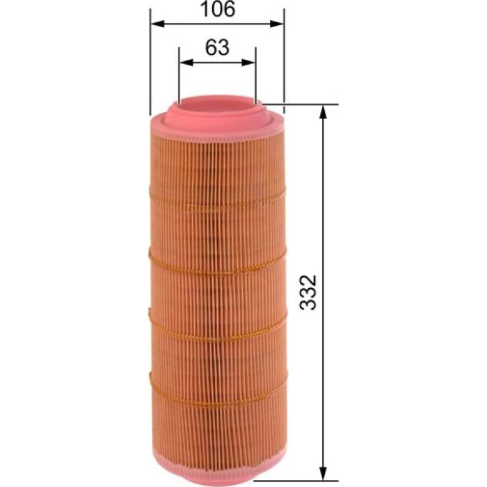 BOSCH 1 457 433 069 Luftfilter BOSCH 1 457 433 069 Luftfilter