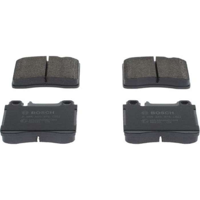 BOSCH 0 986 460 976 Bremsbelagsatz, Scheibenbremse BOSCH 0 986 460 976 Bremsbelagsatz, Scheibenbremse