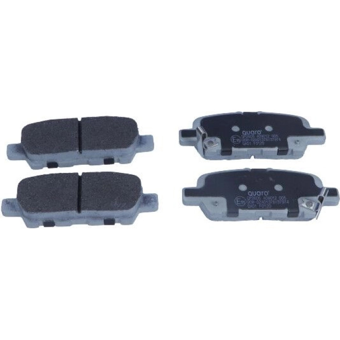 Bremsbelagsatz, Scheibenbremse QP2605 Bremsbelagsatz, Scheibenbremse QP2605