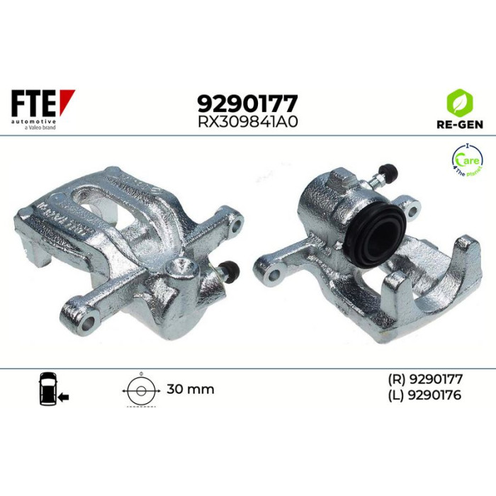 FTE 9290177 Bremssattel