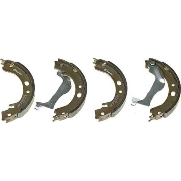 Brembo S 83 560 Bremsbackensatz, Feststellbremse ESSENTIAL LINE