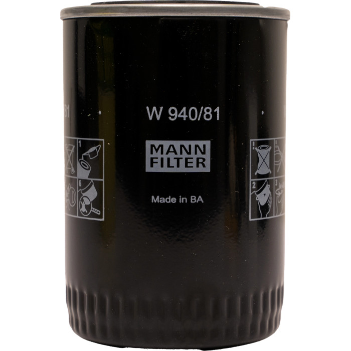 Mann-Filter W 940/81 Ölfilter