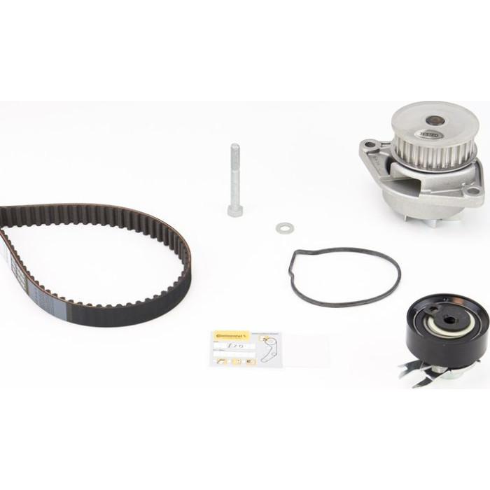 ContiTech CT846WP2 Wasserpumpe + Zahnriemensatz ContiTech CT846WP2 Wasserpumpe + Zahnriemensatz