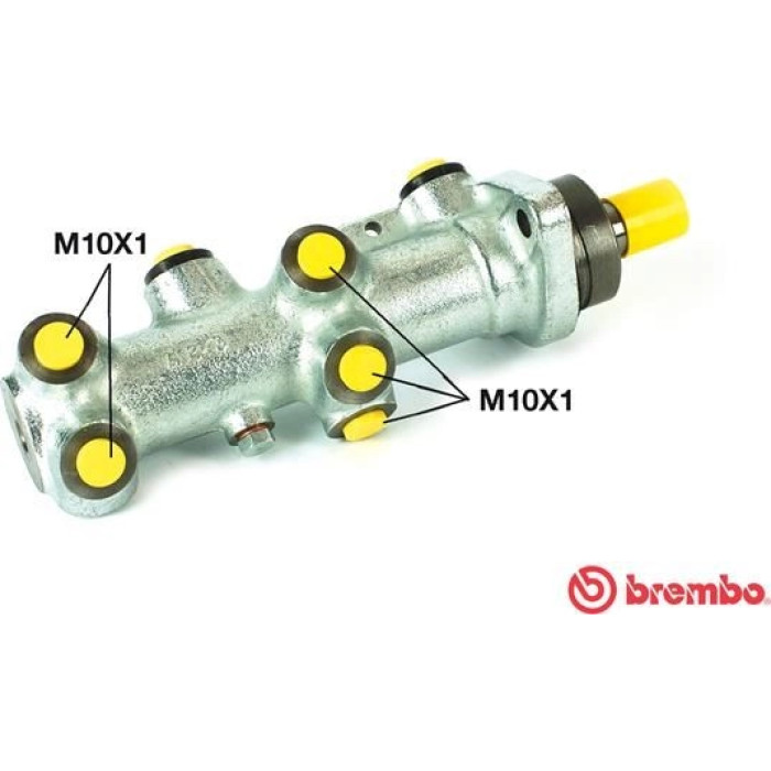 Brembo M 61 006 Hauptbremszylinder ESSENTIAL LINE Brembo M 61 006 Hauptbremszylinder ESSENTIAL LINE