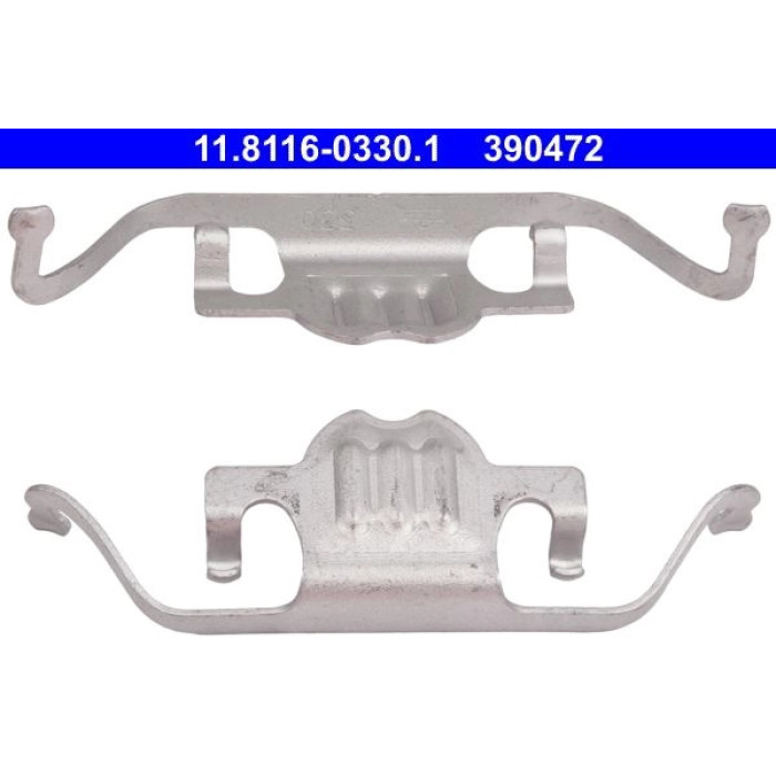 Feder, Bremssattel 11.8116-0330.1