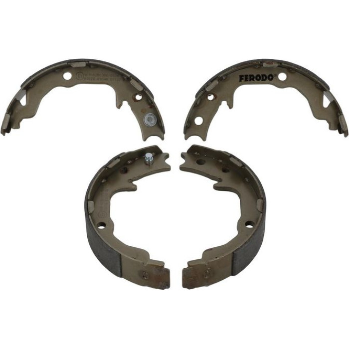 Ferodo FSB4059 Bremsbackensatz, Feststellbremse PREMIER Ferodo FSB4059 Bremsbackensatz, Feststellbremse PREMIER