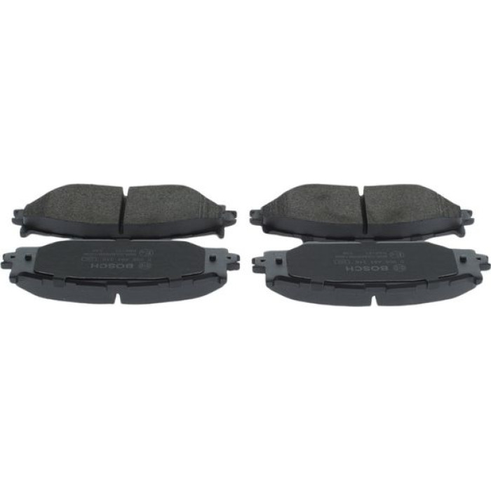 BOSCH 0 986 494 316 Bremsbelagsatz, Scheibenbremse BOSCH 0 986 494 316 Bremsbelagsatz, Scheibenbremse