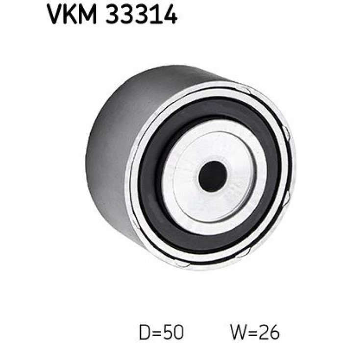 SKF VKM 33314 Umlenkrolle/Führungsrolle, Keilrippenriemen SKF VKM 33314 Umlenkrolle/Führungsrolle, Keilrippenriemen
