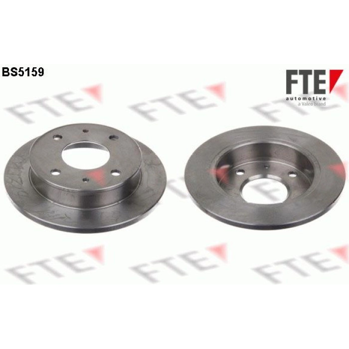 FTE 9072141 Bremsscheibe FTE 9072141 Bremsscheibe