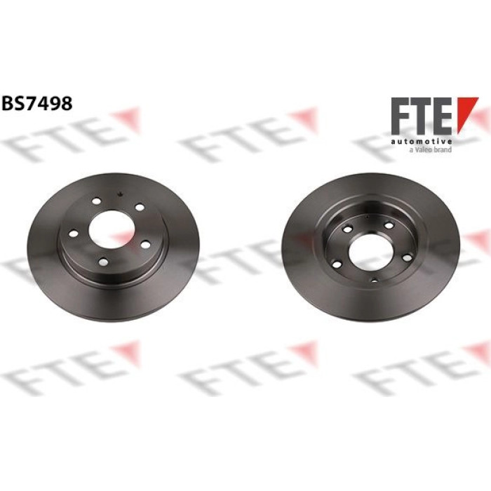 FTE 9072788 Bremsscheibe FTE 9072788 Bremsscheibe