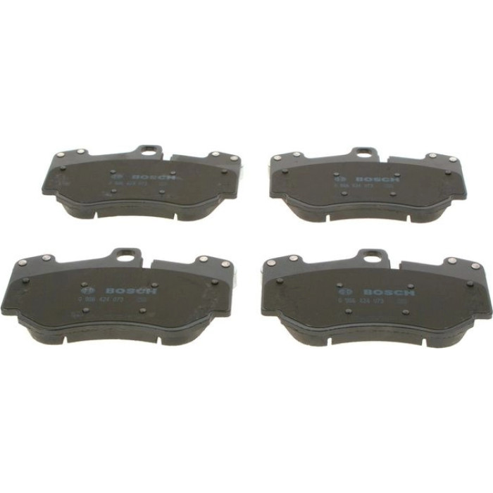 BOSCH 0 986 424 073 Bremsbelagsatz, Scheibenbremse