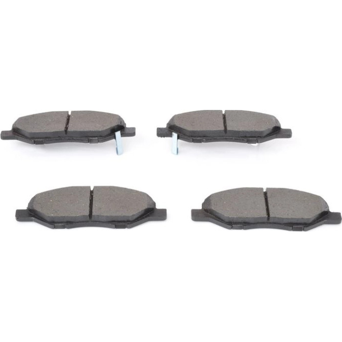 BOSCH 0 986 494 867 Bremsbelagsatz, Scheibenbremse