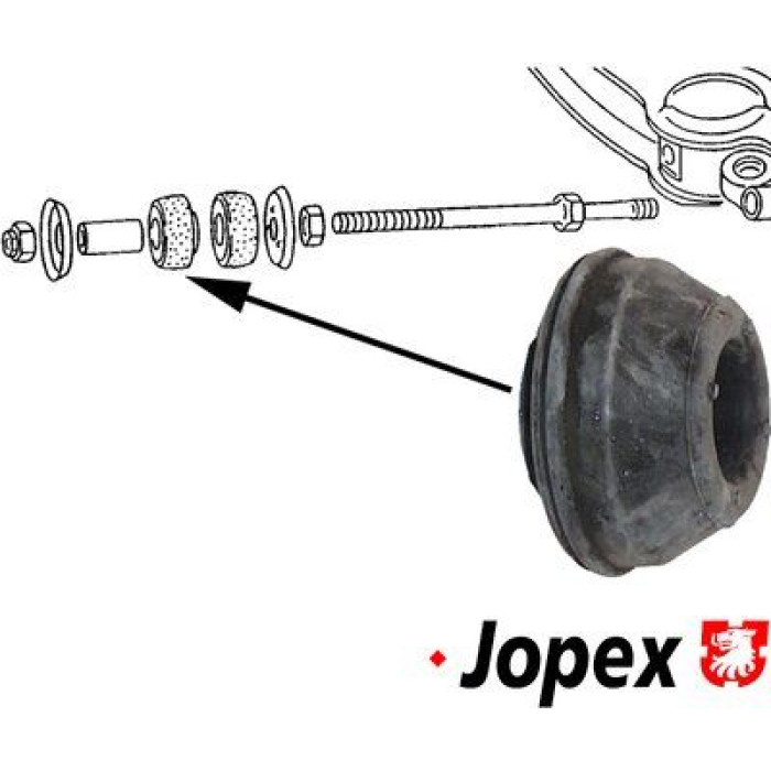 JP Group 1140201200 Lagerung, Lenker JOPEX JP Group 1140201200 Lagerung, Lenker JOPEX