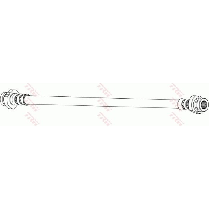 TRW PHA390 Bremsschlauch