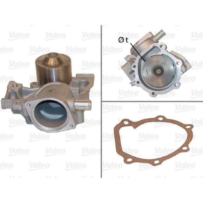 Valeo 506440 Wasserpumpe Valeo 506440 Wasserpumpe