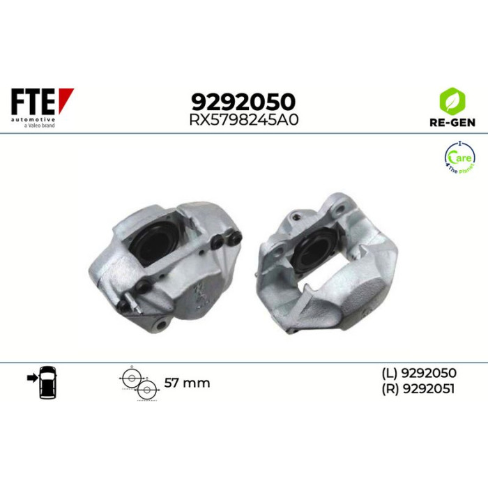 FTE 9292050 Bremssattel FTE 9292050 Bremssattel