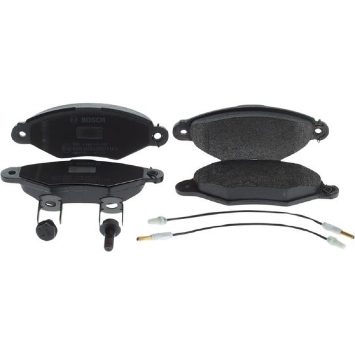 BOSCH 0 986 424 455 Bremsbelagsatz, Scheibenbremse