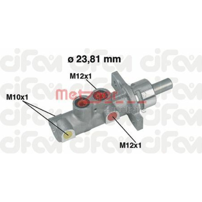 Metzger 202-362 Hauptbremszylinder CIFAM Metzger 202-362 Hauptbremszylinder CIFAM