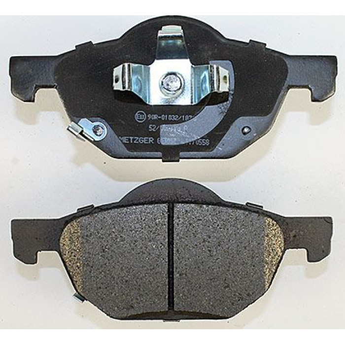 Metzger 1170558 Bremsbelagsatz, Scheibenbremse Metzger 1170558 Bremsbelagsatz, Scheibenbremse