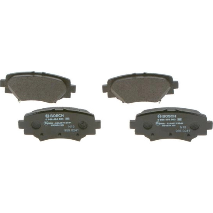BOSCH 0 986 494 803 Bremsbelagsatz, Scheibenbremse