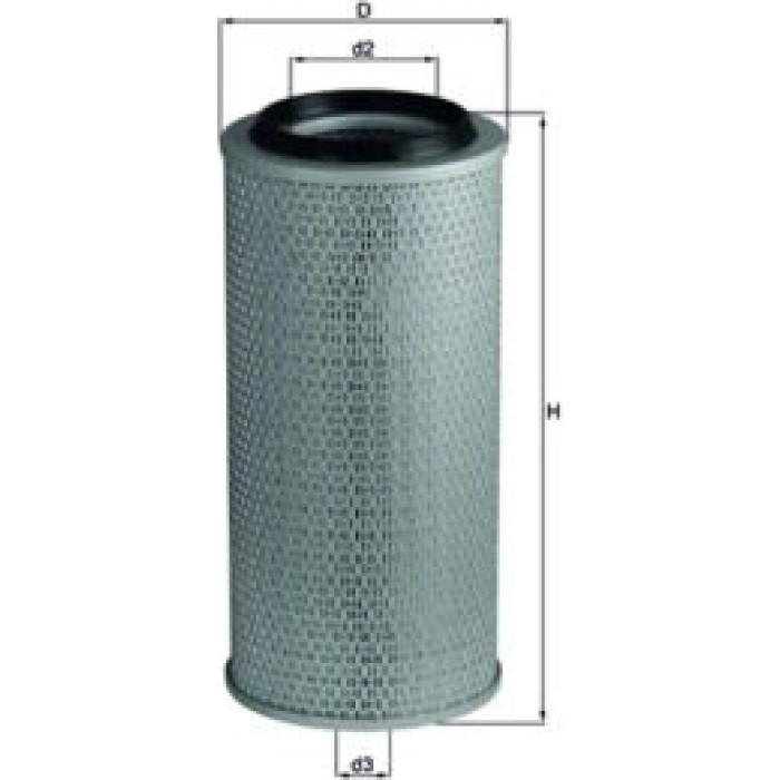 Knecht LX 236 Luftfilter Knecht LX 236 Luftfilter
