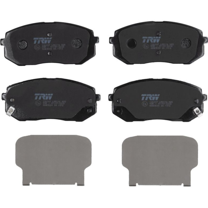 TRW GDB3530 Bremsbelagsatz, Scheibenbremse COTEC TRW GDB3530 Bremsbelagsatz, Scheibenbremse COTEC