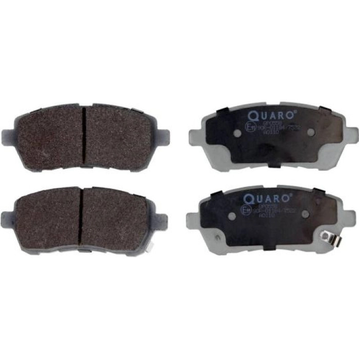 QUARO QP0558 Bremsbelagsatz, Scheibenbremse QUARO QP0558 Bremsbelagsatz, Scheibenbremse